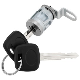 69055-0C030 Rear Tailgate Liftgate Door Lock Cylinder with Keys for 2000-2021 Toyota Tundra/2016-2022 Tacoma Replaces# 69055-0C010 69055-0C030