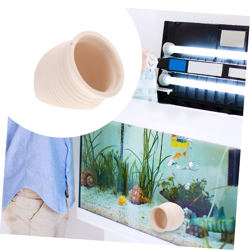 SUPVOX Fish Tank Cave Hideout Decorative Aquarium Landscaping Accessory for