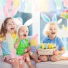 Easter Tattoo Easter Gifts Children, 15 Sheets Luminous Easter Eggs