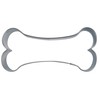 Staedter Bone Shape Cookie Cutter, Silver, 9.5 cm