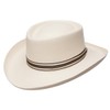 Dobbs Kingston Gambler Shantung Straw Hat, Medium