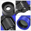 uxcell Binoculars 4X30 Compact Foldable Binoculars Shock Proof Blue with