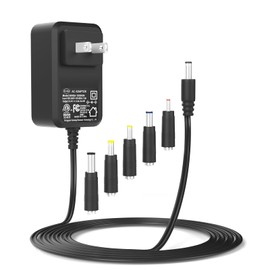 12V AC Power Cord for WD Western Digital My Book Essential External Hard Drive HDD WD My Cloud, Seagate Hard Drive,Seagate Freeagent Goflex Replacement Power Supply Charger Cable