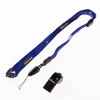 MIKASA PUL-BK International Volleyball Federation (FIVB) Whistle, Palmaster, Black