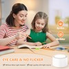 GeyouLux LED Surface-Mounted Spotlights, White, Diameter 95 x 55 mm,