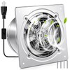 Yaocom 8 Inch Exhaust Fan 576 CFM Kitchen Exhaust Fan