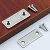 8PCS Strong Magnetic Door Catch, Ultra Thin Stainless Steel Latch