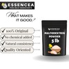 Essencea Maltodextrin Powder 5lb Pure Bulk Ingredients | Carbohydrate Powder