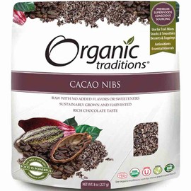 Organic Traditions Cacao Nibs, 227g