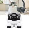 Zopsc Robot Pet Camera on Wheels, Smart Security Cam with