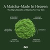 Organic Jaguar Green Matcha Sugar Scrub All-natural exfoliates and gently