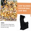 Sosoport 1pc Leaf Blower Vacuum Bag Yard Lawn Fallen Leaf