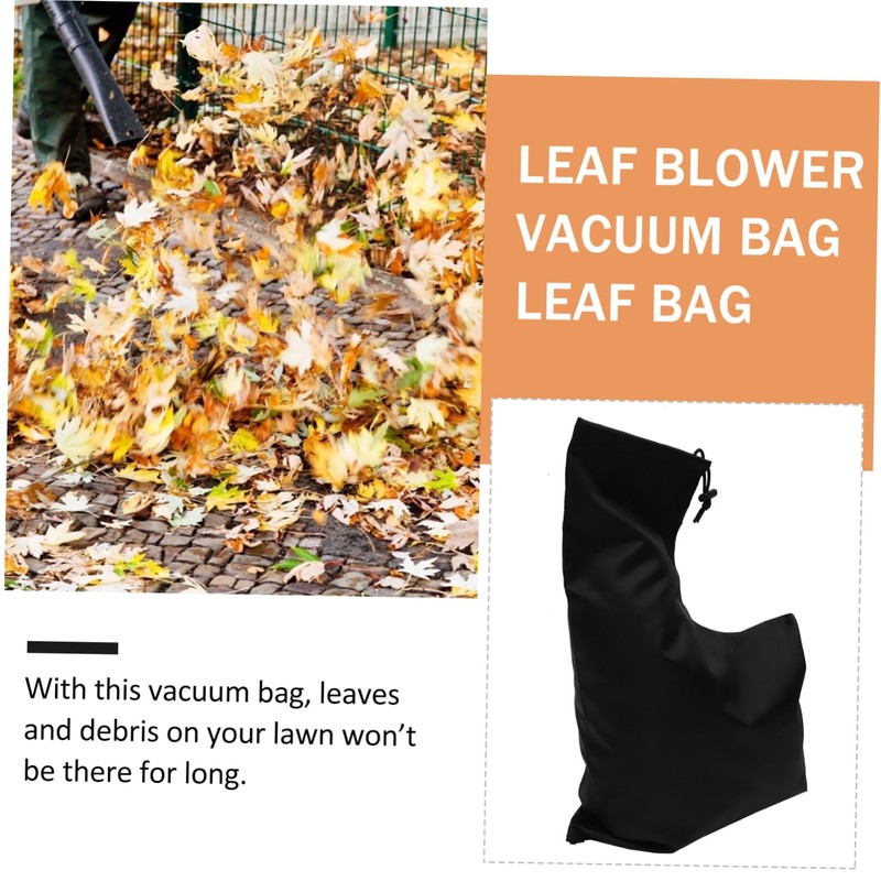 Sosoport 1pc Leaf Blower Vacuum Bag Yard Lawn Fallen Leaf