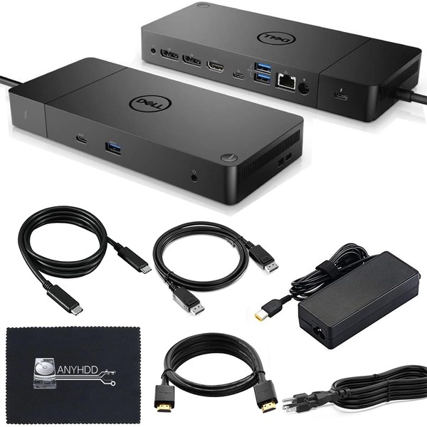 Dell WD19TBS Thunderbolt Docking Station with 180W AC Power Adapter