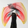 MUNAFIE Worship Flags 2 Pieces Praise Dance Flags Rectangle Colourful