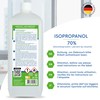 ferdoclean Isopropanol/Isopropyl Alcohol 70% 1000 ml / 1 Litre Cosmetic