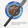 1.1m Invisible Selfie Stick Aluminum Alloy 5 Section Selfie Stick