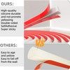 Flexible Quarter Round Molding, Peel and Stick Rubber Trim Molding,Wall