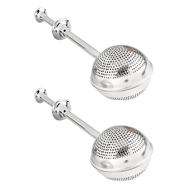 WINOMO Brewing Unit Stainless Steel Tea Infuser Cup Guide Bar