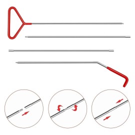 24PCS Professional Car Door Window Emergency Out Auto Open Tool Repair Tool Set