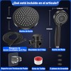 Jasinber Regaderas para Baño Combo de Cabezal de Ducha de