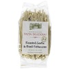 Pasta Deliziosa! Handcrafted Pasta, Roasted Garlic & Basil Fettuccine, 12