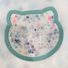 REMELTABLE Picking Pals with Mold and Beads Acrylic:_White Cat