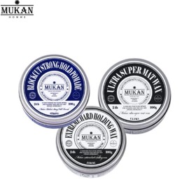 MUKAN Hair Wax / Pomade 100g, Type:Extreme Holding Hard Wax 100g