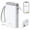 NELKO P21 Bluetooth Thermal Label Printer, Portable Label Maker, Thermal