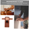 Tofficu Hand Planer Mini Tool for Woodworking Durable Flat Bottom