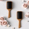 Atara Wood Paddle Cushion Hairbrush - Atara Paddle Brush [LB522]
