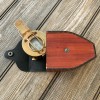 Vintage Solid Brass WWII Military Pocket Compass Gift
