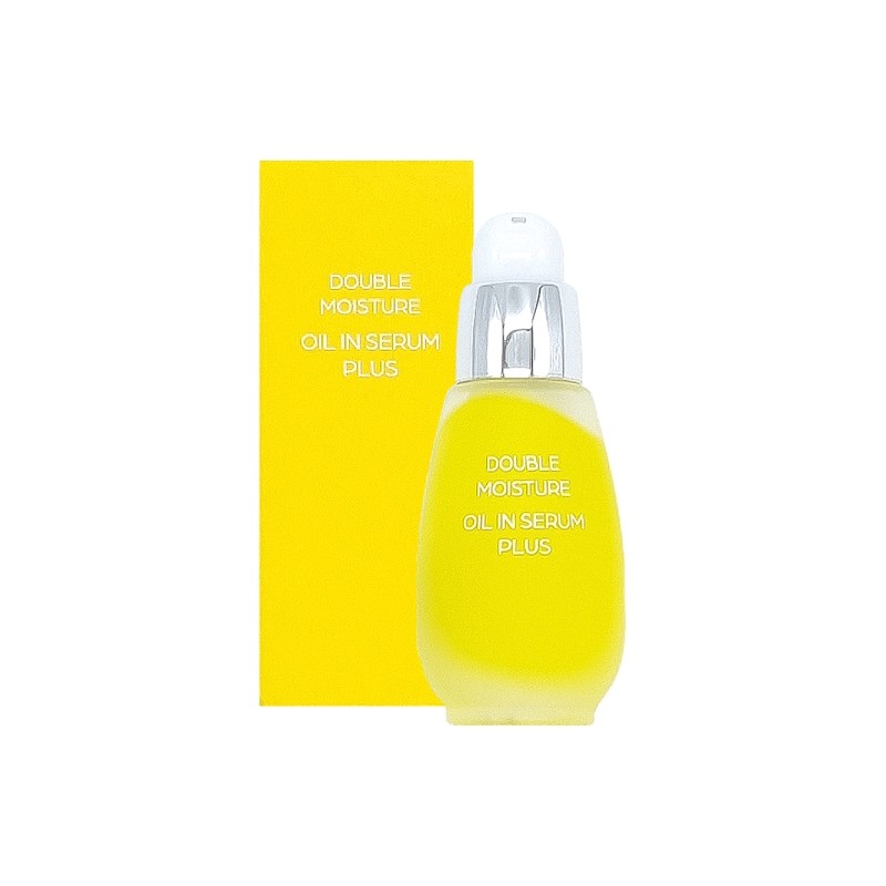 Chamzone Double Moisture Oil-in-Serum Plus 30ml x 2 Jojoba Oil