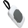 Travel Wipes Case, Wipe Dispenser, Portable Refillable Wipe Container,Reusable Travel