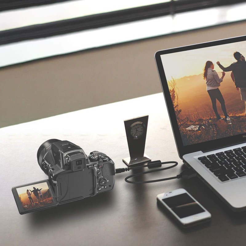 Guy-Tech USB Battery Charger Data Sync Cable Cord for Sony