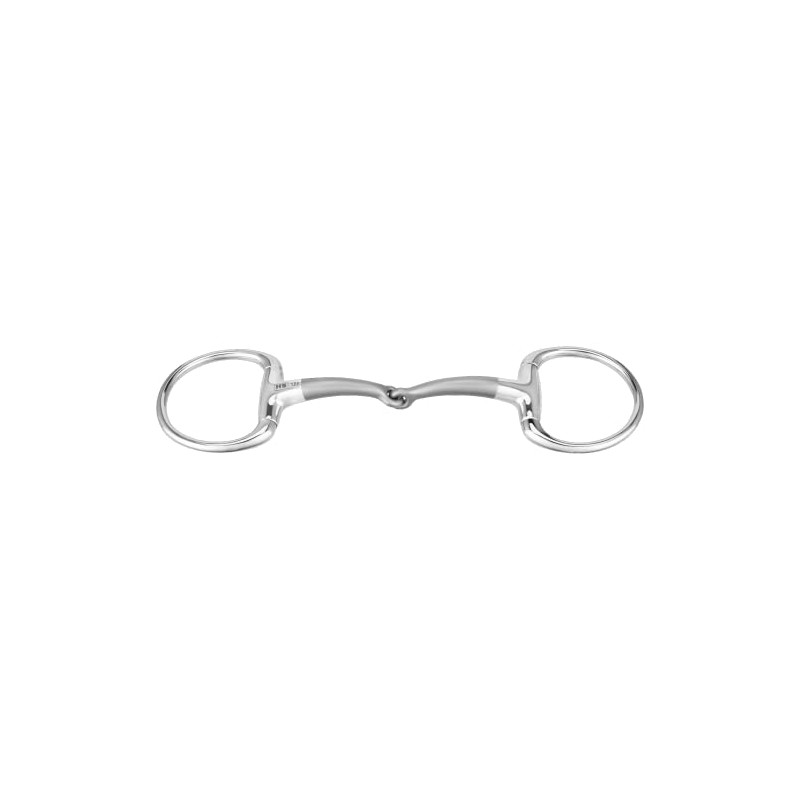 SPRENGER SATINOX Olive Head Snaffle 14 mm Single Broken Rustproof