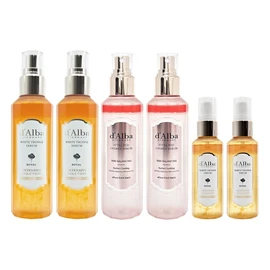 Large Dalva Royal Mist Serum 160ml 2+Red 160ml 2+60ml 2 / 대용량 달바 로얄 미스트 세럼 160ml 2개+레드 160ml 2개+60ml 2개