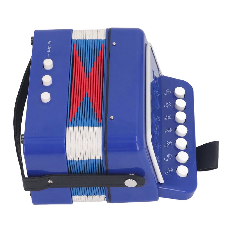 Button Accordion for Beginners 7 Keys Control 2 Bass Kids
