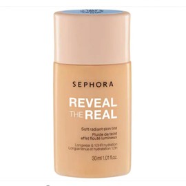 Sephora Reveal The Real Soft Radiant Skin Tint - 150Y Light (Light Skin with Yellow Undertones) - 1.01 fl oz / 30 mL
