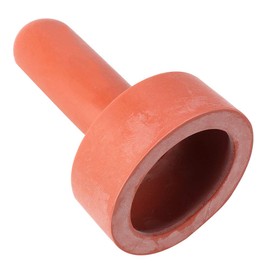 QANYEGN Calf Pacifier, Cow Nipple Drinker, Farm Animal Cow Drinker Nipple for Teat Feed Orphaned Lamb Sheep Pup Dog Foal Calf