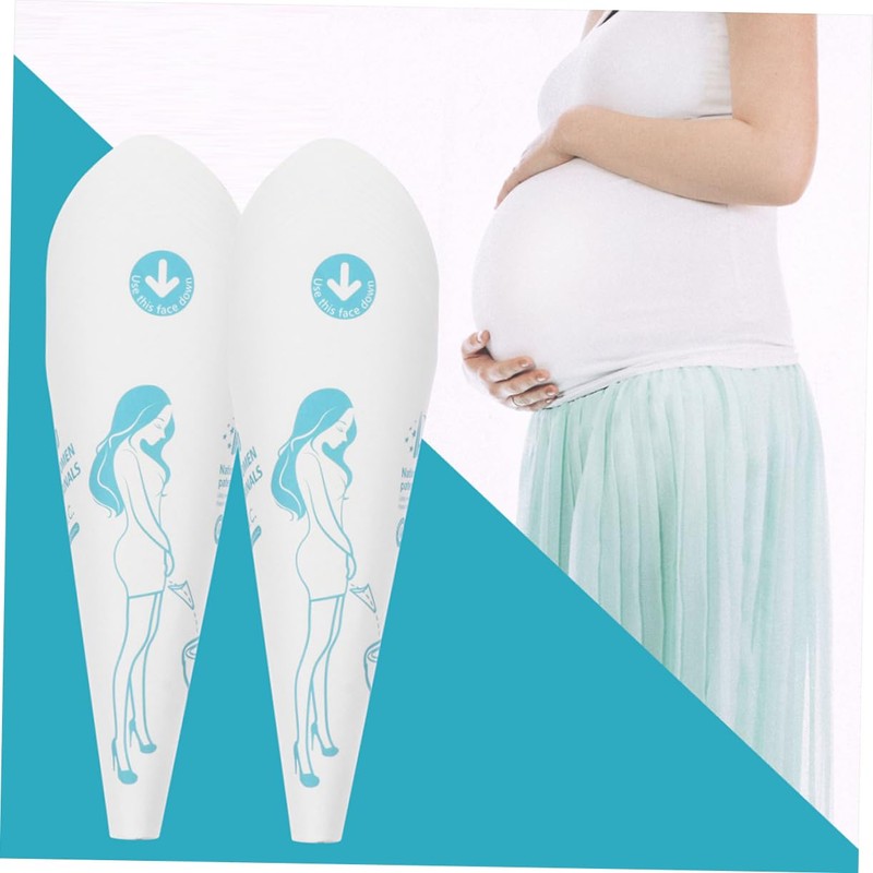 iplusmile 12pcs Female Stand-up Urinal Funnel Disposable Portable Urination Device