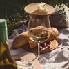 6pcs Wine Glass Charcuterie Topper Mini Charcuterie Board Coasters Appetizer