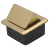 Floor Socket Embedded Power Outlet Charging Industrial Supplies FR Standard