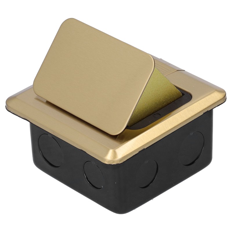 Floor Socket Embedded Power Outlet Charging Industrial Supplies FR Standard