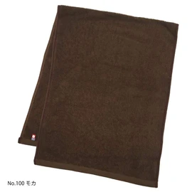 Imabari Towels, Commercial Use, Face Towels, Set of 3, M Color, 13.4 x 33.9 inches (34 x 86 cm), For Beauty Salons, 100 Colors, Lightweight, Thin (No.100 Mocha) mc-ft3