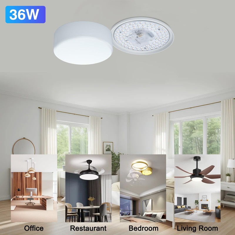 BeVisible N Glow 1 Pack 6.69'' Retrofit Light Kit for