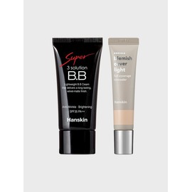 Super Three Solution BB Cream 30g + Blemish Concealer 12g / 수퍼 쓰리 솔루션 비비 크림 30g + 블레미쉬 컨실러 12g