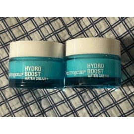Neutrogena Hydro Boost Water Cream Fragrance-Free 1.7 fl oz each NEW (2 Bottles)