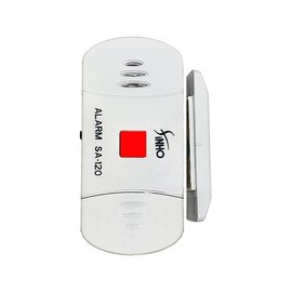AI Smart Window & Door Alarm SA-120 - Burglar Deterrent Security Device Unmanned Security System
