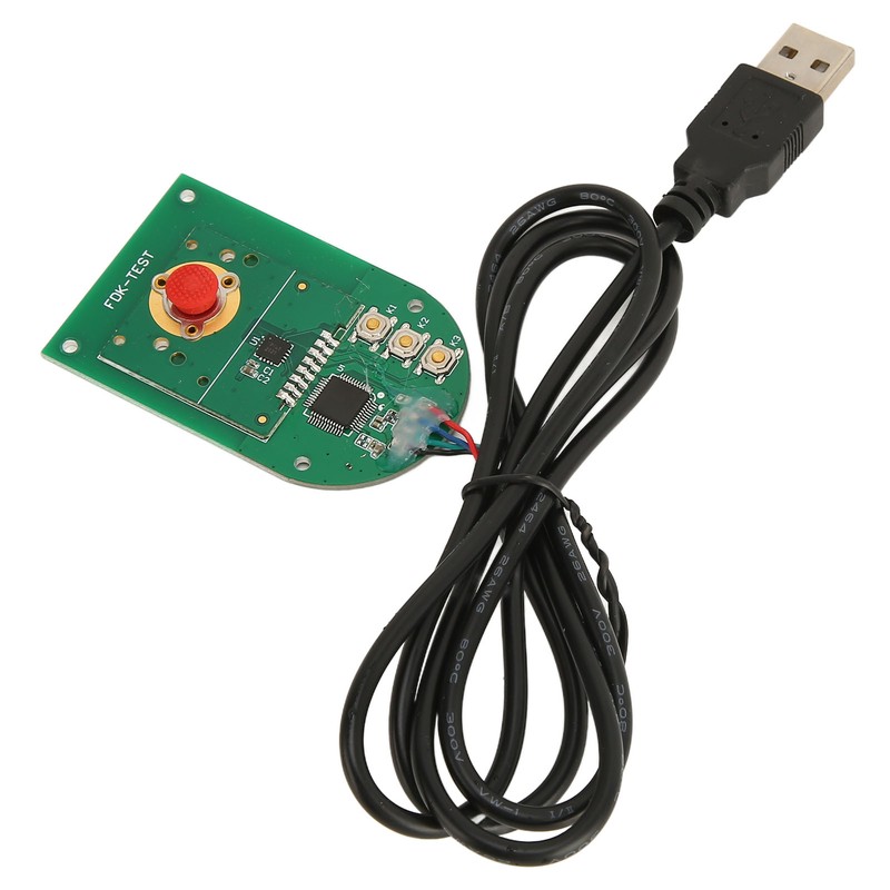 Keyboard Trackpoint 1M Detachable Red Cap Soft Dome Laptop Pointer